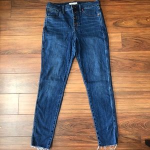 Madewell Jeans 10” high-rise skinny 29